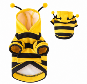 Áo Hoodie Con Ong Cho Mèo
