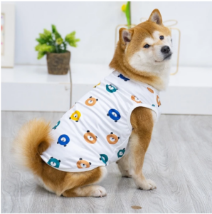 Quần Áo Cho Chó Mùa Hè Áo Mỏng Thoáng Khí Chống Nắng BooPet Mart
