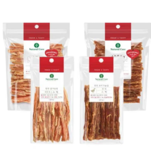 Bánh Thưởng Cho Chó Thịt Sấy Cứng Natural Core 70g Chính Hãng