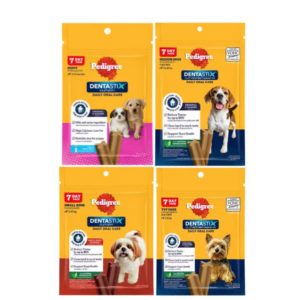 Bánh Thưởng Cho Chó Xương Sạch Răng Pedigree Dentastix Chính Hãng