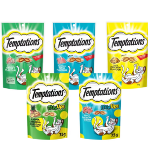 Bánh Thưởng Mèo Temptations 75g