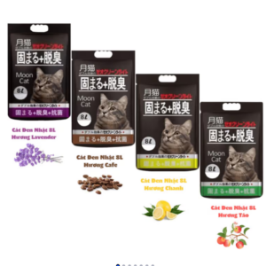 Cát Mèo Đất Sét Moon Cat