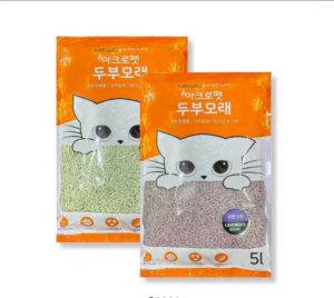 Cát Mèo Đậu Nành Acro Pet 5L 2 mùi hương