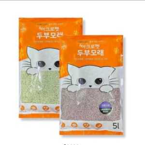 Cát Mèo Đậu Nành Acro Pet 5L 2 mùi hương