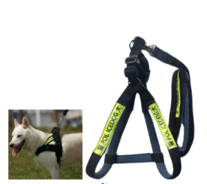 Dây Dắt Yếm Police Lớn Dày 3cm Cho Chó Dưới 35kg Chính Hãng Dây Dắt Yếm Police Lớn Dày 3cm Cho Chó Dưới 35kg Chính Hãng BooPet Mart