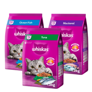 Whiskas Adult Cho Mèo Trưởng Thành màu tím