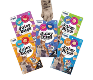 Snack Viên Mềm Cho Mèo Juicy Bites Vị Hải Sản Nhập Khẩu Mỹ Chính Hãng Juicy Bites Vị Hải Sản