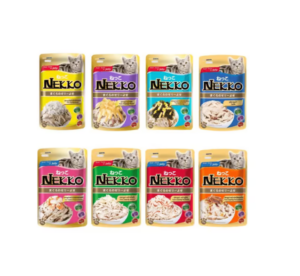 Nekko Jelly 70g nhiều vị khác nhau cho mèo