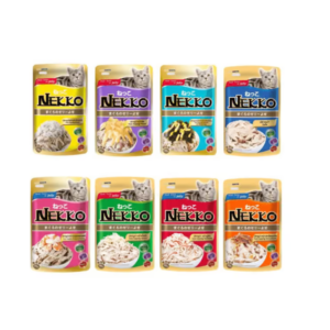 Nekko Jelly 70g nhiều vị khác nhau cho mèo