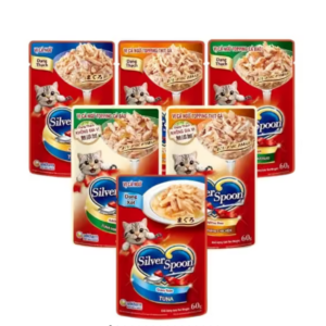 Silver Spoon Dạng Thạch & Sốt 60g