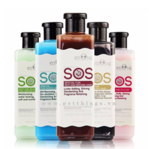 Sữa Tắm SOS Cho Chó Mèo