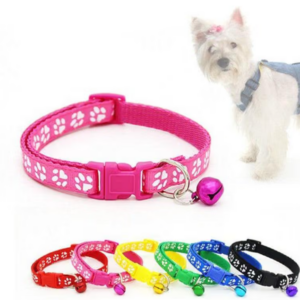 Vòng Cổ Chó Mèo Có Chuông