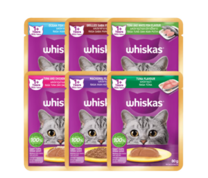 Whiskas Cho Mèo Trưởng Thành 80g