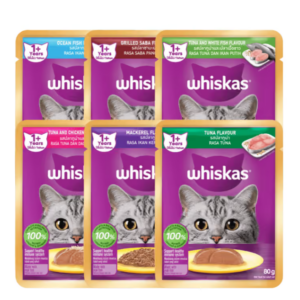 Whiskas Cho Mèo Trưởng Thành 80g